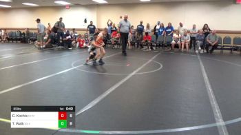 65 lbs Rr Rnd 2 - Corbin Kochis, K4 Third Monkey vs Tucker Walk, K4 4M