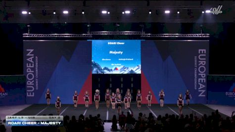 ROAR! Cheer - Majesty [2026 IASF L3 - U16 Day 2] 2026 The European Summit