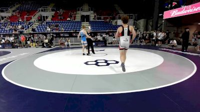 165 lbs Cons. Sub-rd Of 64 - Elias Rimbert, AK vs Owen Jones, MT