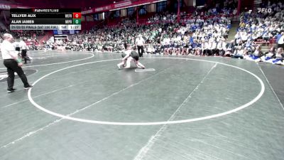 215 lbs D1/d2/d3 Finals (sat 3:00 P.m.) - Tellyer Alix, Weyauwega-Fremont vs Alan James, Mineral Point
