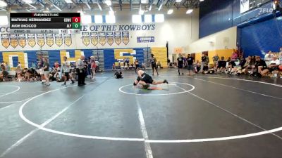 215 lbs Round 3 (8 Team) - Mathias Hernandez, Cocoa Beach WC vs Jude Dicicco, Alpha WC
