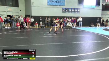 JV-5 lbs Round 2 - Gabrielle Jedlicka, Solon vs Enya Majewski, BGM, Brooklyn