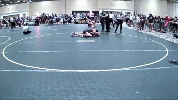 109 lbs Round Of 64 - Cael Staggs, Nevada Elite WC vs Mateo Sanchez, Mateo Sanchez