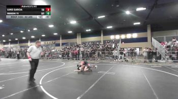 82 lbs Consi Of 4 - Luke Garcia, The Valley WC vs Renzhi Yi, Bay Area Dragons WC