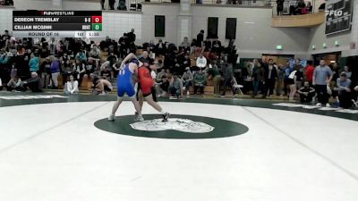 138 lbs Round Of 16 - Dereon Tremblay, New Bedford vs Cillian Mcginn, Braintree