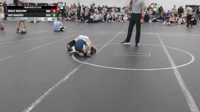 68 lbs Placement (4 Team) - Gio Mazzio, Revival Blue vs Beau Walton, Malvern WC