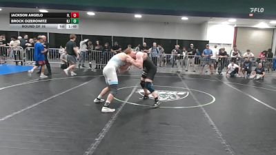 175 lbs Round Of 16 - Jackson Angelo, FL vs Brock Oizerowitz, NJ