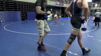 100 lbs Consi Of 8 #2 - Gino Bozzi, Bangor vs Mason Greene, Wellsboro