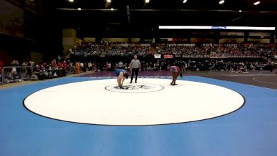 235 lbs Cons. Semi - Kristine Schmidt, Wichita-Kapaun Mt. Carmel HS vs Monica Stewart, Topeka West HS