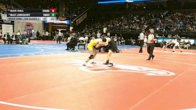 106 Class 4 lbs 3rd Place Match - Max Lindquist, Timberland vs Alex Hall, St. Pius X (Kansas City)
