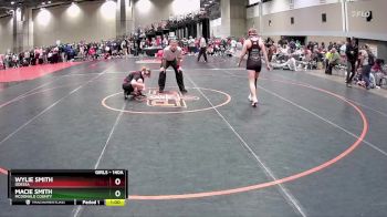 140A Semifinal - Macie Smith, McDonald County vs Wylie Smith, Odessa