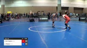 165 lbs Prelims - Isabell Carrington, Buckeye Girls vs Jayde Massa, Charlies Angels