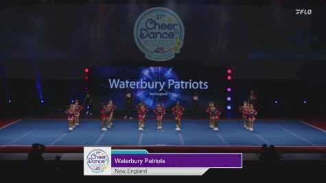 Waterbury Patriots - New England [2024 Central CT Pop Warner Wednesday] 2024 Pop Warner National Cheer & Dance Championship