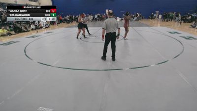 Replay: Mat 3 - 2026 VHSL Girls Wrestling State Champion | Feb 25 @ 9 AM