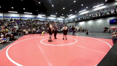 120 lbs Rr Rnd 2 - Benjamin Brunson, Noble Takedown Club vs RYAN SMITH, Darko Valley Wolfpak