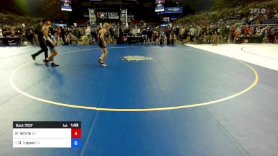 126 lbs Cons 16 #1 - Preston White, SC vs Deven Lopez, CO