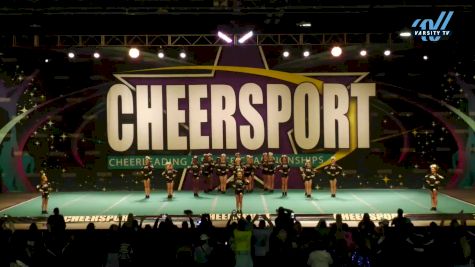 ATA Lake Norman - Aftershock [2025 L2 Youth - Small - C Day 1] 2025 CHEERSPORT National All Star Cheerleading Championship