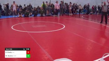 160 lbs Final - Owen Brady, Columbia vs Mason Wydra, Harrisburg