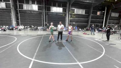 137 lbs Rr Rnd 3 - Jacob Freda, Northwest Christian School vs James Savage, Show Low