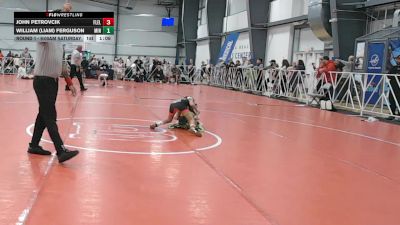 68 lbs Round 1 - 9:00am Saturday - William (liam) Ferguson, Minions vs John Petrovcik, Florida Elite