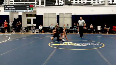 162 lbs Rr Rnd 3 - Ryan Going, Shore Thing Hang Ten - HSC vs Max Mennan, Broad Axe Green - HSC