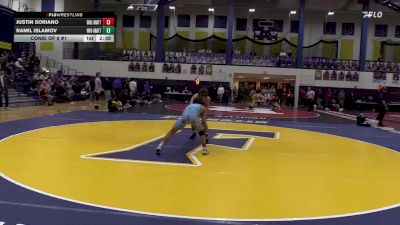 149 lbs Consi Of 8 #1 - Justin Soriano, Drexel- Unattached vs Ramil Islamov, WVU Unattached