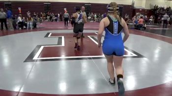 145 lbs Round 2 - Callum Wu, Iowa City Liberty vs Laurin Moen, Crestwood