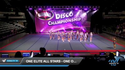 One Elite All Stars - One Obsession [2022 L2 Junior - D2 - Small Day 1] 2022 American Cheer Power Tampa Showdown