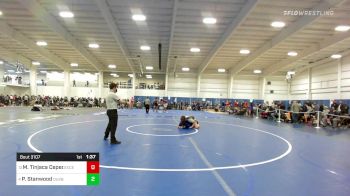 285 lbs Round Of 16 - Michael Tinjaca Cepeda, Excel Academy vs Peter Stanwood, Duxbury