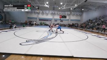 190 lbs Semis & 3rd Wb (16 Team) - Aidan Buck, Camden County vs Alex Strickland, Walton
