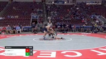 170 lbs Quarterfinal - Cade Linn, Southern Columbia Area Hs vs Hayden Kramer, Brookville Area Hs