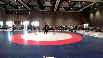 100 lbs Quarters - Avalie Gantt, SC vs Sawyer Mitchell, GA