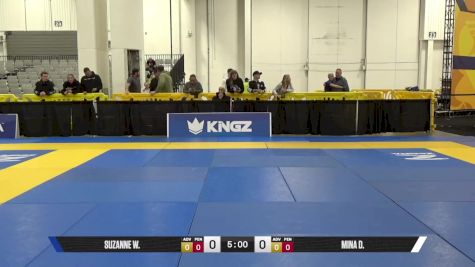 SUZANNE KENA WONG vs MINA DARYOUSHFAR 2025 World IBJJF Jiu-Jitsu No-Gi Championship