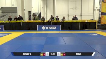 SUZANNE KENA WONG vs MINA DARYOUSHFAR 2025 World IBJJF Jiu-Jitsu No-Gi Championship