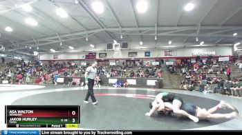 165 lbs Cons. Round 2 - Jakob Hurley, Tiffin vs Asa Walton, Newberry