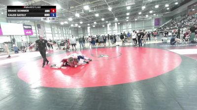 165 lbs Cons. Round 3 - Drake Sommer, Anacortes Hawkeyes Wrestling Club vs Caleb Gately, Mat Demon Wrestling Club