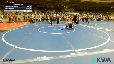61 lbs Final - Kade Whitenack, Tiger Trained Wrestling vs Noah Estes, Purler Wrestling
