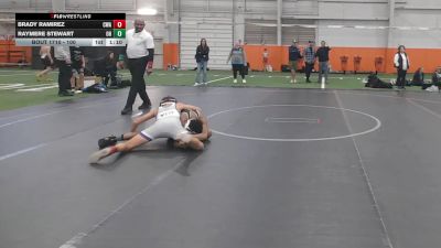 100 lbs Round 3 - Brady Ramirez, Contenders Wrestling Academy vs Raymere Stewart, Ohio Heroes