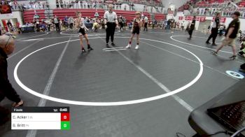 64 lbs Final - Camden Acker, Elgin Wrestling vs George Britt, Pauls Valley Panther Pinners