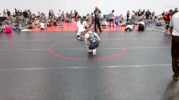 113 lbs Round 5 (6 Team) - Liam Kenny, Bulloch Bandits Wrestling Club vs Raymi Robles, Croatan