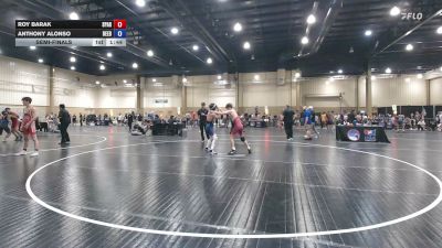 126 lbs Semifinal - Roy Barak, Spartan RTC @LHP vs Anthony Alonso, Beebe Trained