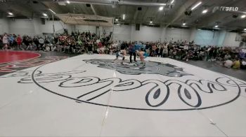 120 lbs 1st Place Match - Tristan Pino, Sand Creek vs Roman Luttrell, Cleveland