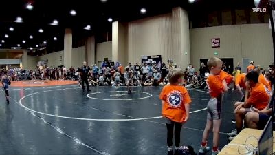 70 lbs Round 5 (8 Team) - Jayden Marshall, Team TN vs Sebastian Chambers, Eagle Wrestling Academy