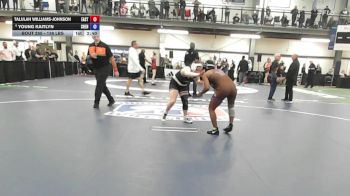 138 lbs Consi Of 8 #2 - Talulah Williams-Johnson, East Rochester vs Young Kaitlyn, Shenendehowa