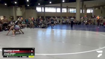 175 lbs Round 1 (6 Team) - ETHAN KINSEY, Team Gotcha vs Brandon Myhand, Guerrilla Red