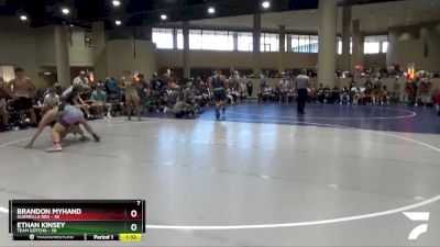 175 lbs Round 1 (6 Team) - ETHAN KINSEY, Team Gotcha vs Brandon Myhand, Guerrilla Red