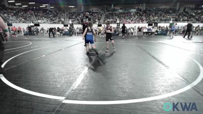 66 lbs Round Of 16 - Owen Green, Perry Wrestling Club vs Coralynn Hensley, Little Axe Takedown Club