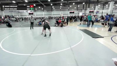 215 lbs Consi Of 4 - Carson Thomas, Redskin Wrestling vs Cj Peters, No Team