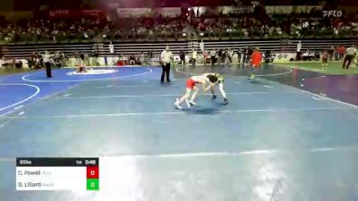 95 lbs Consi Of 16 #2 - Cj Powell, Delsea vs Dylan LiSanti, Waldwick