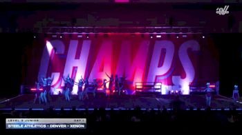 Steele Athletics - Denver - Xenon [2025 L3 Junior Day 1] 2025 CHAMPS Grand Nationals